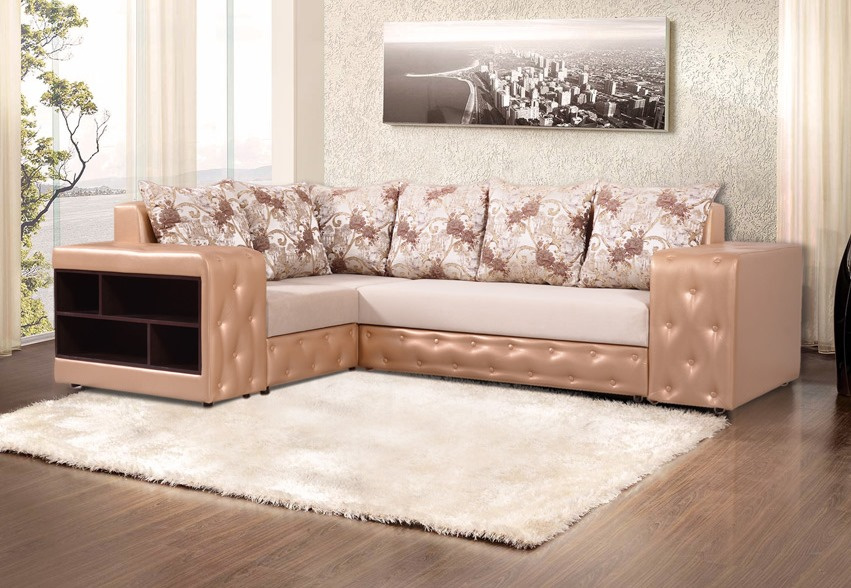 Угловой диван-кровать ЕВРОПА 163